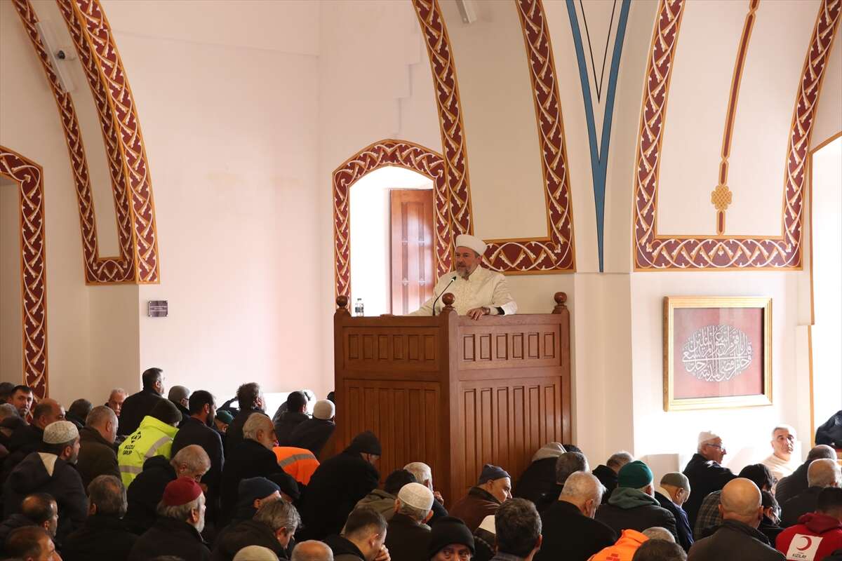 Konya ayağa kaldırdı! Habibi Neccar’da 3 yıl sonra ilk cuma 11